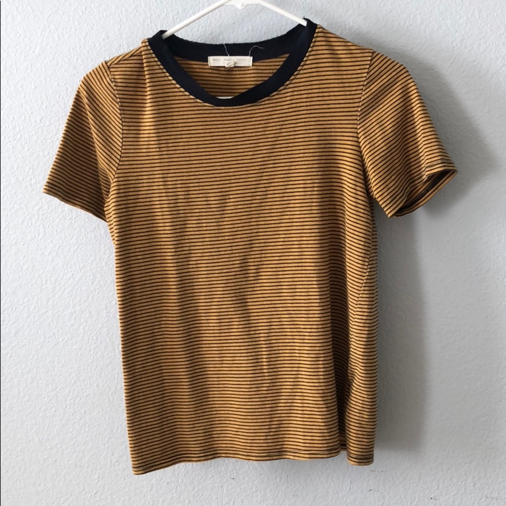 Mustard Yellow Tee
